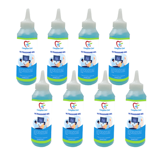 Complete Care Ultrasound (USG) Gel, High Conductivity, Non Irritating & Skin Friendly