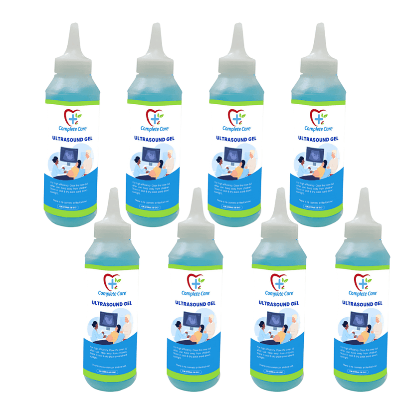 Complete Care Ultrasound (USG) Gel, High Conductivity, Non Irritating & Skin Friendly
