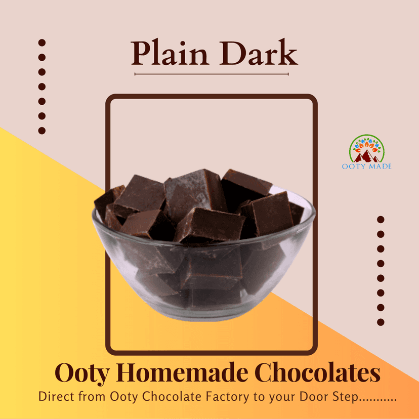 Divine Delights: Premium Organic Vegan Dark Chocolate Bliss-Healthy dark chocolate in india view 10