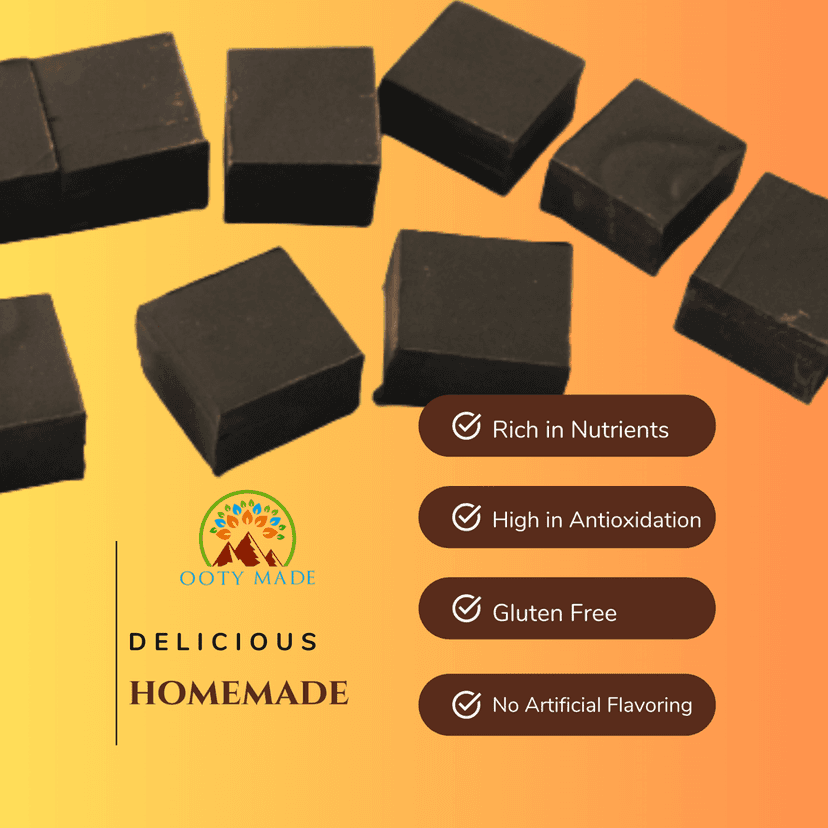Divine Delights: Premium Organic Vegan Dark Chocolate Bliss-Healthy dark chocolate in india view 5
