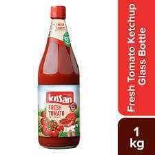 Kissan Fresh Tomato Ketchup, 1 Kg Bottle