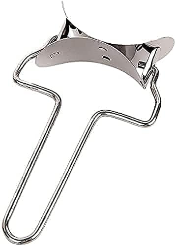 2-in-1 Manual Stainless Steel Puri Cutter | Roller Machine with Handle | Dumpling Maker for Momos, Gujiya, Pastry & Dough | Press Tool for Home Kitchen Baking