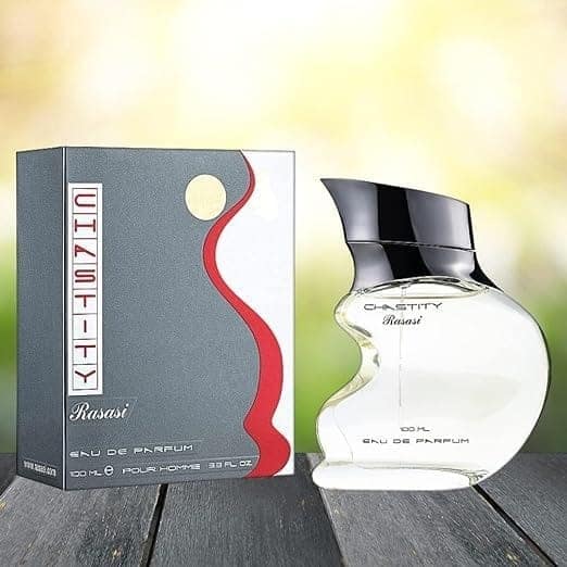 Rasasi Chastity Eau de Parfum For Men 100ml – Elegant, Fresh, and Masculine Fragrance