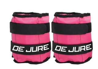 DE JURE FITNESS Ankle & Wrist Weight Set, Adjustable Strap