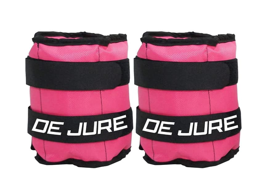 DE JURE FITNESS Ankle & Wrist Weight Set, Adjustable Strap