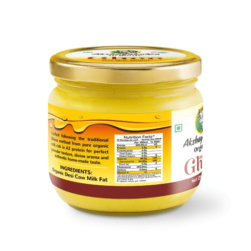 Akshayakalpa - Desi Cow Ghee 300Ml view 2