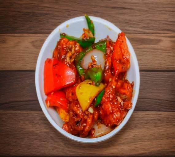 Chicken Manchurian Dry