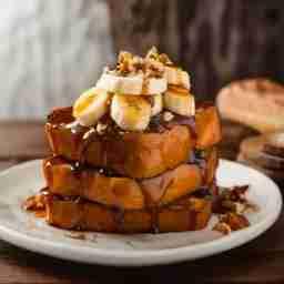 Butter honey sandwich