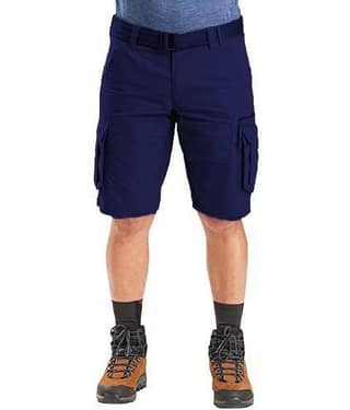 Reoutlook Black Cotton Blend Men's Cargos ( Pack of 1 )