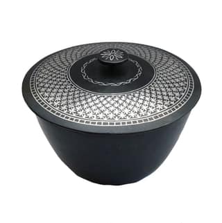 Bidri Work Powder Box (1TMTDCOKA08484)