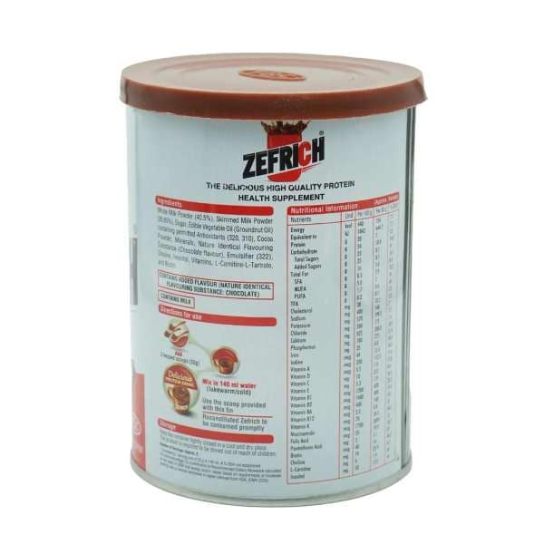 Zefrich Powder Chocolate 200 Gms view 2