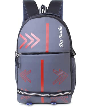 Da Tasche - Black Polyester Backpack For Kids