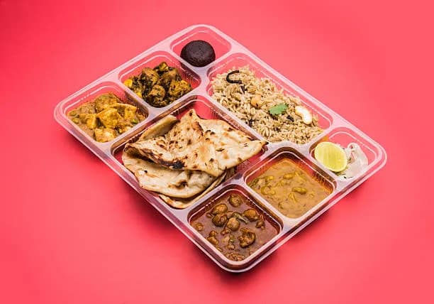 Maharaja combo thali
