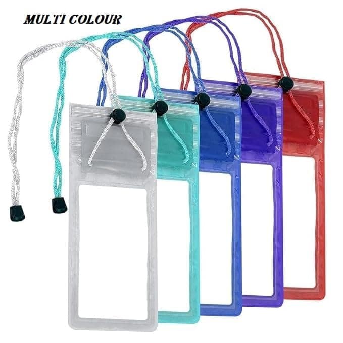 Universal Mobile Rain Cover – Waterproof Transparent Touchscreen Pouch waterproof Cover For Phone (Pack of 1) view 8