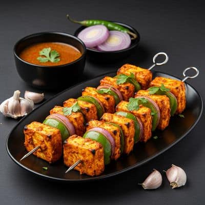 Lasooni Paneer Tikka