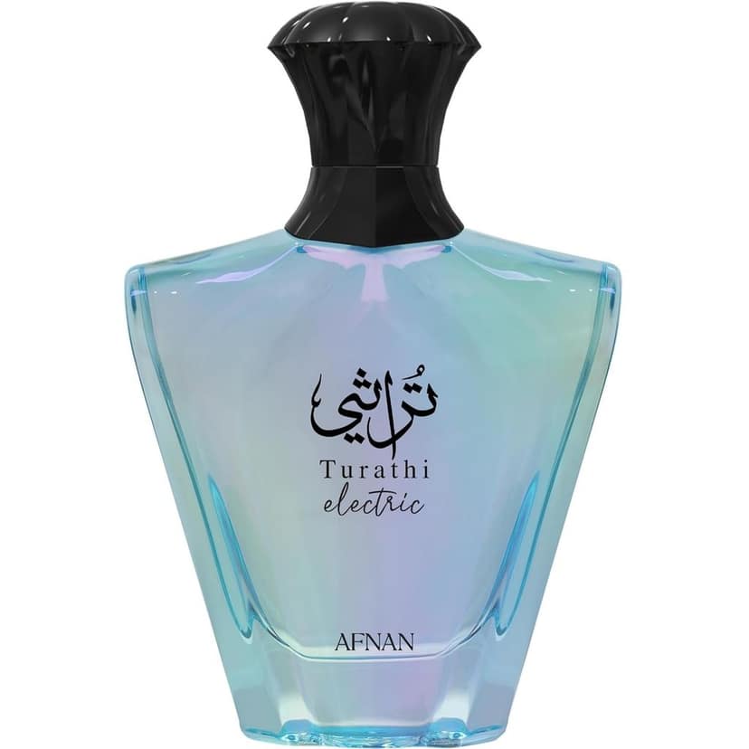 Afnan Turathi Electric Unisex Eau De Parfum 90ml – Long-Lasting Fresh & Woody Luxury Fragrance view 3