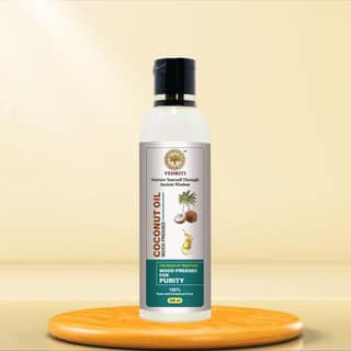 Wood Pressed Coconut Oil
