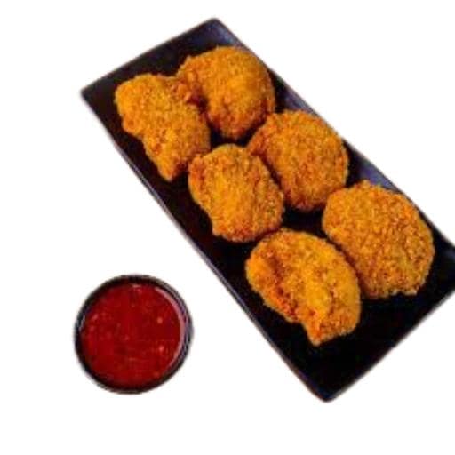 Paneer Kurkure Momos