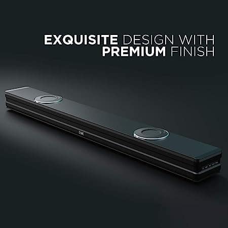 boAt Aavante Bar 1198 | 2.2 Channel Bluetooth Sound Bar with 90W RMS, Entertainment EQ modes, AUX, USB compatible view 2