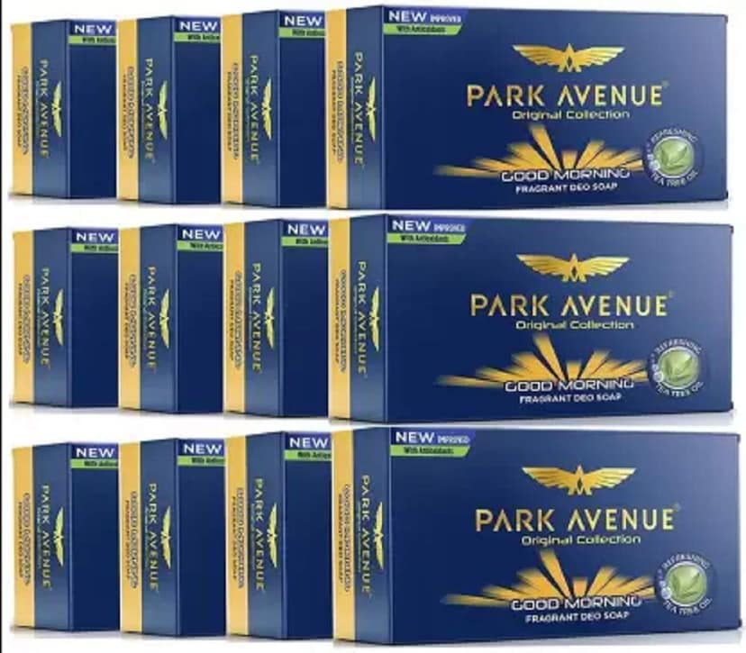 Park Avenue GOOD MORNING Fragrant Soap 125 12 g Pack Of 5 view 2
