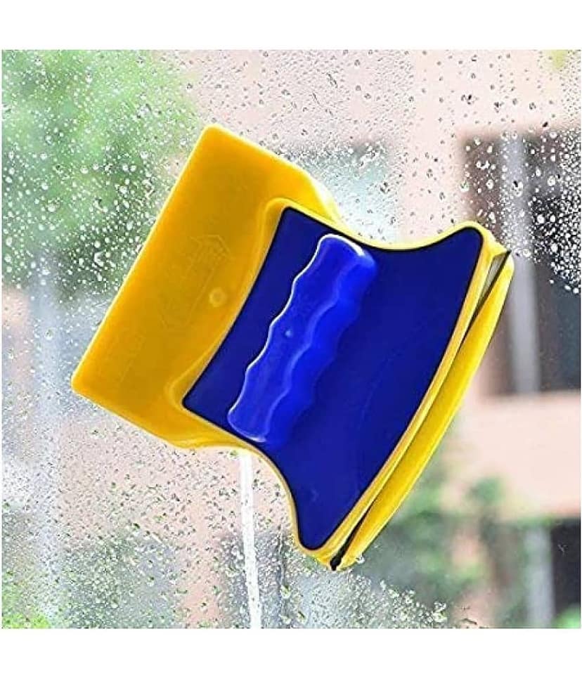 JANYA Magnetic Window Cleaner Double-Side Glazed Two Sided Glass Cleaner Wiper view 2