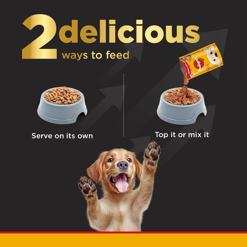 Pedigree PRO Puppy Large Breed, 3 kg Dry Dog Food view 3