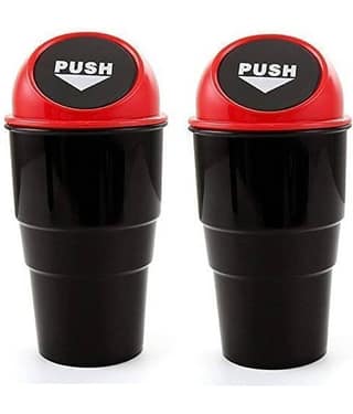 Tantra Car Bins Red