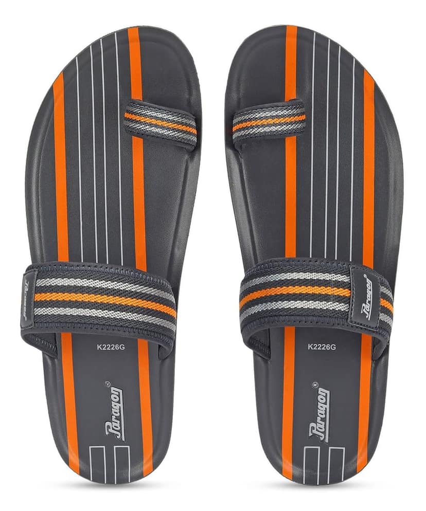 Paragon PUK2226G Comfortable Lightweight Outdoor Casual Dailywear Slippers view 2