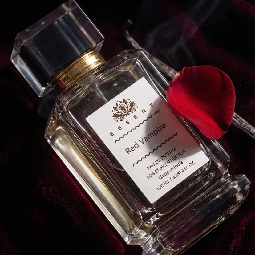 Essent Perfumes Red Vampire Eau de Parfum (EDP) – Sweet Berry Fruity Long Lasting Perfume – Unisex Fragrance view 3