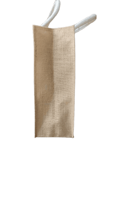Handcrafted Jute Tote Bag view 3