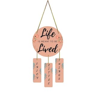 Charmor Life is meant to..Wall Hanging Decorative Items for Home | Gifts | Living Room | Modern Decor Items (WH4612)