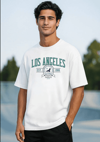 LOS ANGELES OVERSIZE T-SHIRT