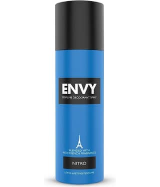 Envy Nitro Deodorant Spray for Men 120 ml ( Pack of 1 )