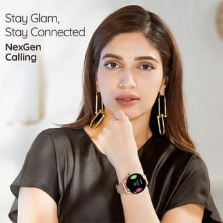 Pebble Vienna 1.27″ HD Display Bluetooth Calling Smartwatch