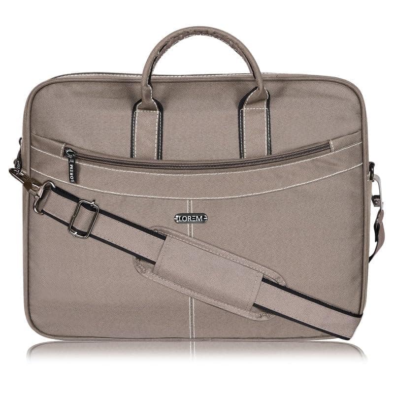LOREM 10L Faux Leather Messenger Bag For Men & Women-UF