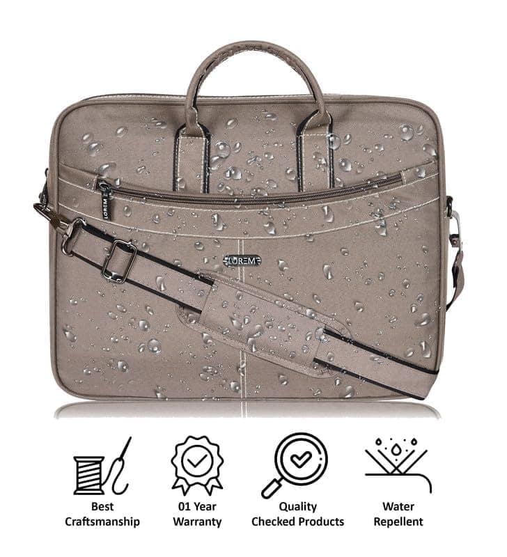LOREM 10L Faux Leather Messenger Bag For Men & Women-UF view 6