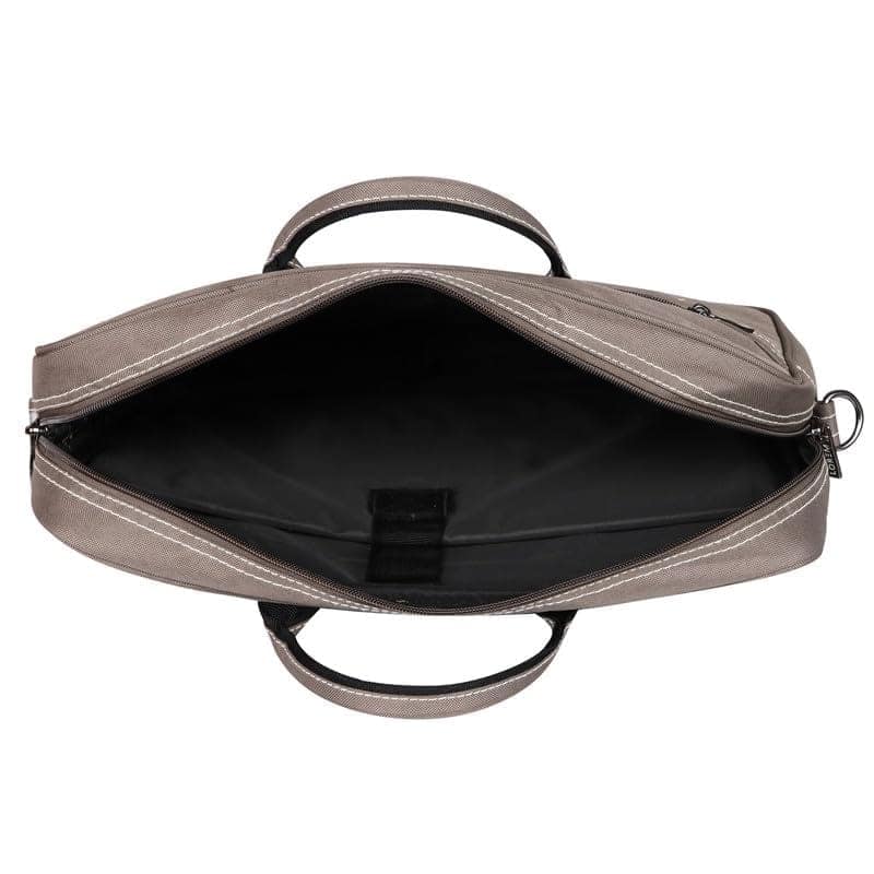 LOREM 10L Faux Leather Messenger Bag For Men & Women-UF view 7