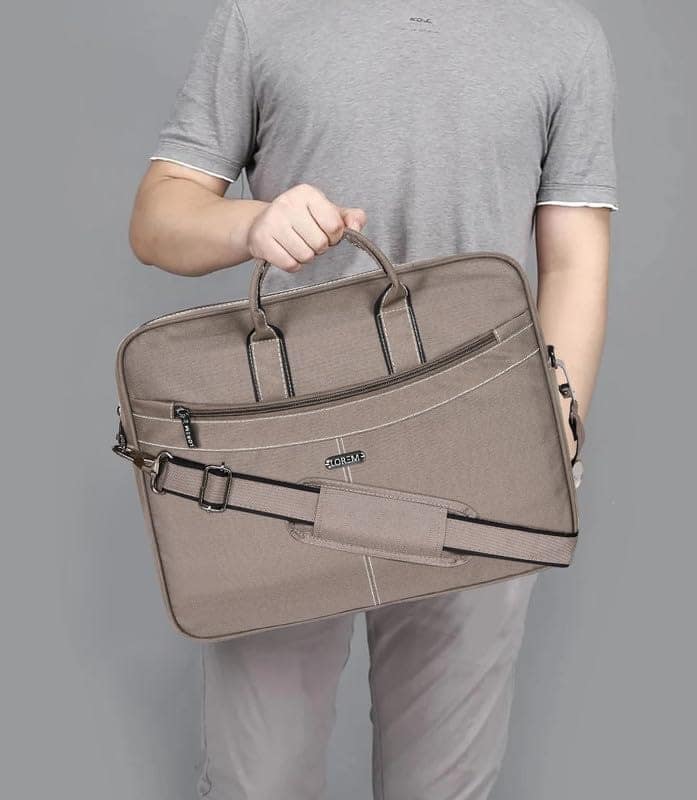 LOREM 10L Faux Leather Messenger Bag For Men & Women-UF view 8