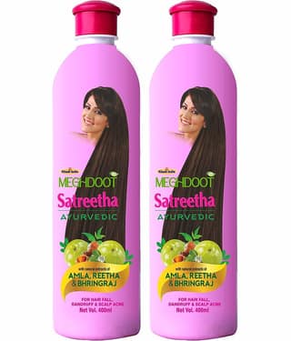 Meghdoot Anti Hair Fall Shampoo & Conditioner 800 ( Pack of 2 )