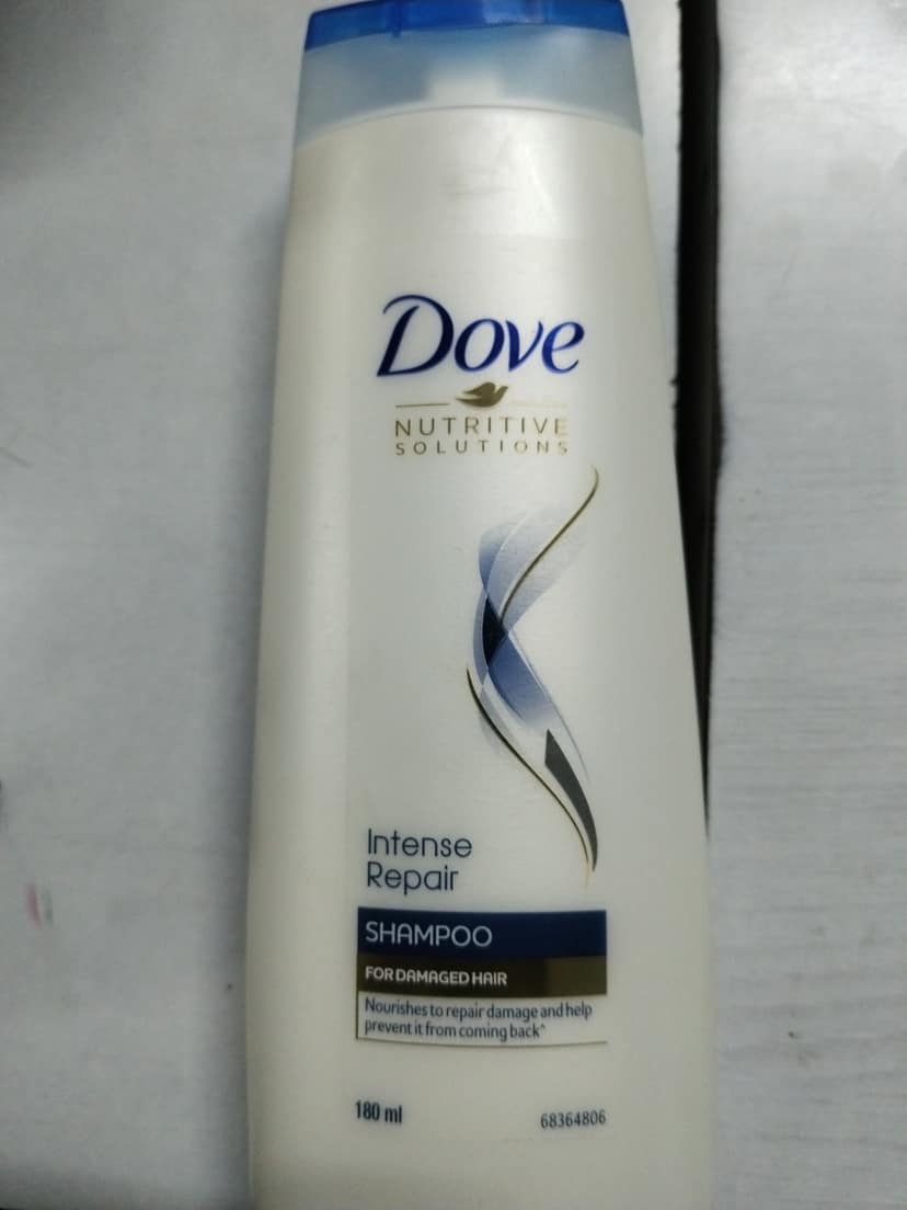 Dove intense repair shampoo