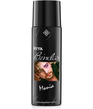 RIYA Bindas Mania Deodorant Spray - For Men (200 ml)