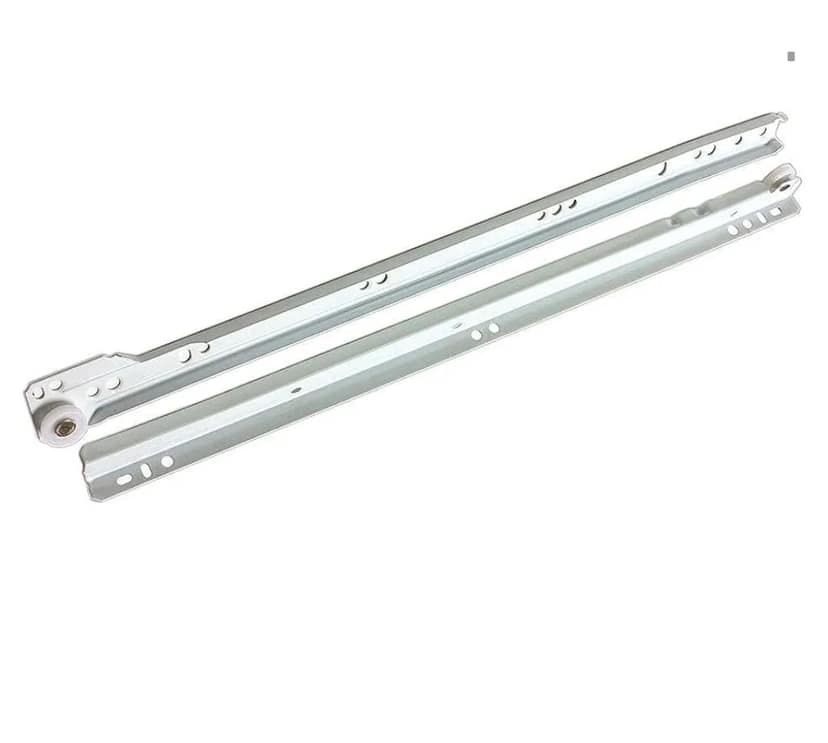 Adison Sliding Roller Channel 16 Inch Stainless Steel Heavy Load Capacity 1 Set view 2