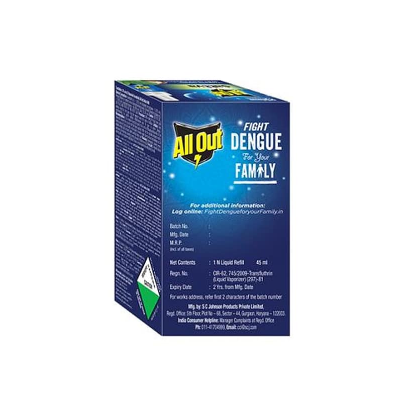 All Out Sattva Refill, 45 Ml view 2
