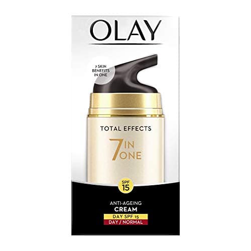 Olay Day Cream Total Effects 7 In 1 AntiAgeing SPF 15 50g