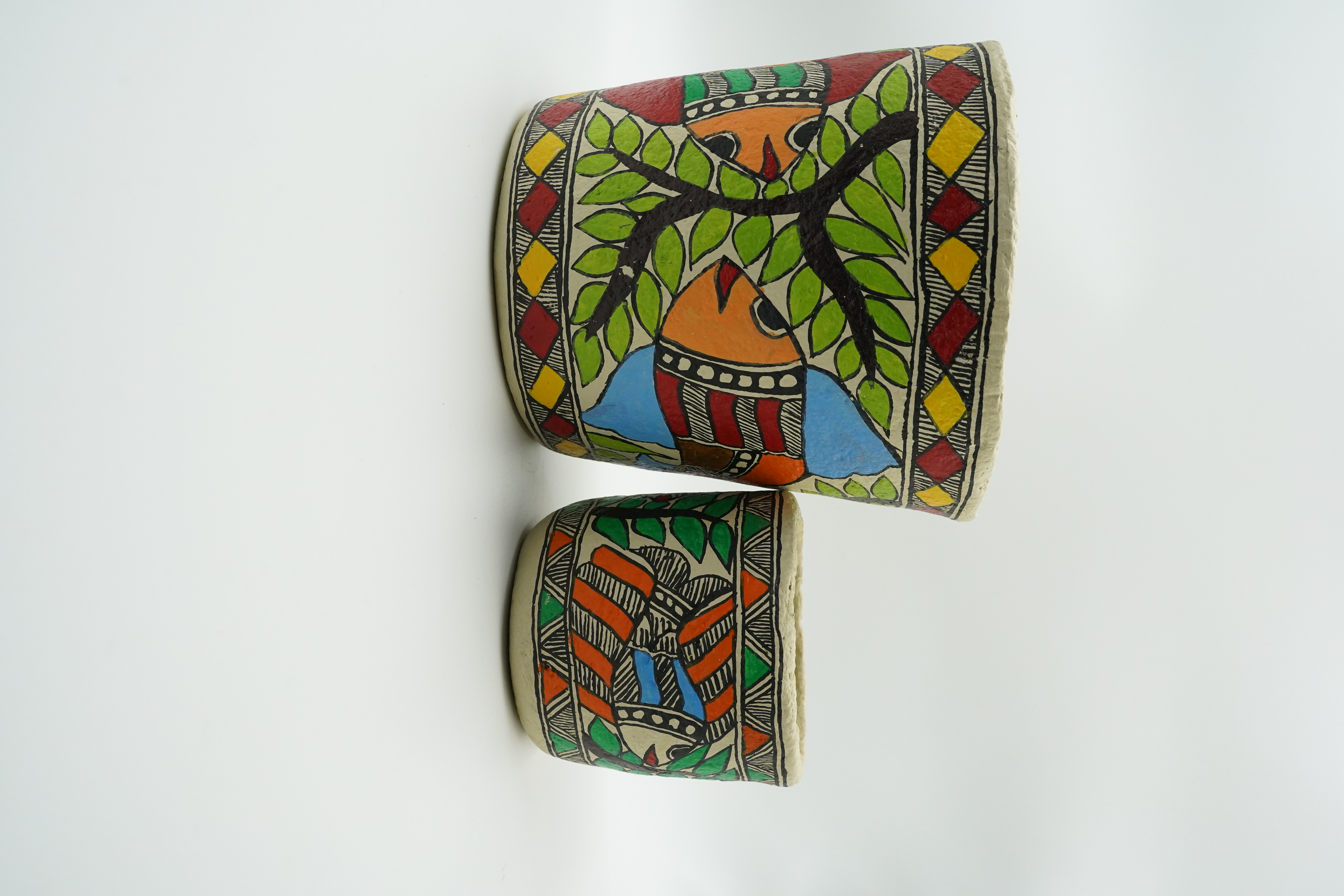 Handmade Decorative Pen Stand and Bowl for Desk and Home Use view 3
