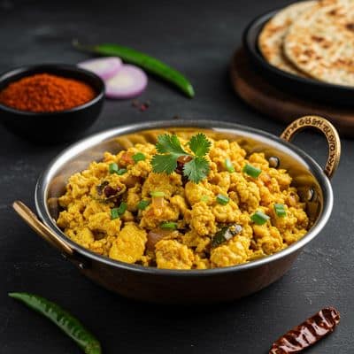 Egg Burji