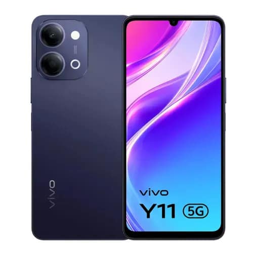 VIVO Y11 5G (Midnight Blue, 4GB RAM, 64GB Storage)