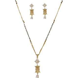 Hetprit Trendy Brass Pendent Combo Set For Women view 2