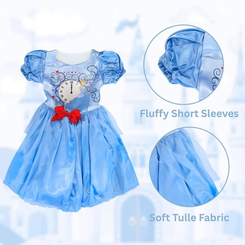 Cinderella Costume - Small - Age 3 to 5 Years view 6