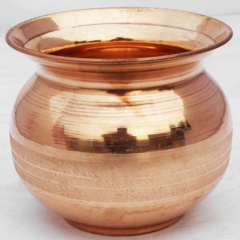 Copper Lota, 700 ML (ZMAS390 H) view 2